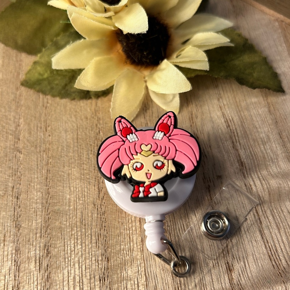 Sailor Moon Badge Reel